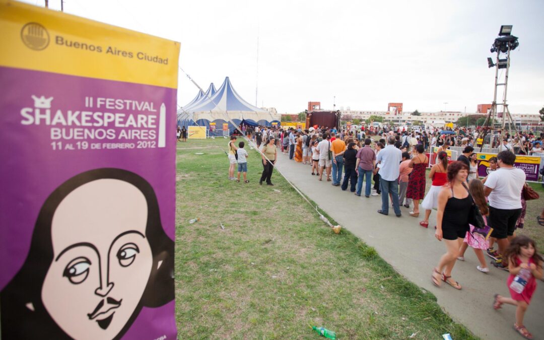 Diario La Nación: «Nueve días llenos de Shakespeare»
