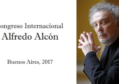 Congreso Internacional Alfredo Alcón