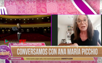 Unife: ¡La gran Ana María Picchio nos abrió la puerta de su casa!